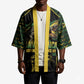 Jamaica Independence Day Kimono Crocodile Broken Chain Freedom