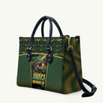Jamaica Independence Day Leather Bag Crocodile Broken Chain Freedom