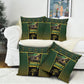 Jamaica Independence Day Pillow Cover Crocodile Broken Chain Freedom