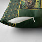 Jamaica Independence Day Pillow Cover Crocodile Broken Chain Freedom