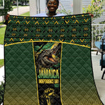 Jamaica Independence Day Quilt Crocodile Broken Chain Freedom