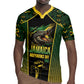 Jamaica Independence Day Rugby Jersey Crocodile Broken Chain Freedom