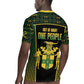 Jamaica Independence Day Rugby Jersey Crocodile Broken Chain Freedom