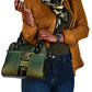 Jamaica Independence Day Shoulder Handbag Crocodile Broken Chain Freedom