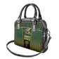 Jamaica Independence Day Shoulder Handbag Crocodile Broken Chain Freedom