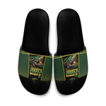 Jamaica Independence Day Slide Sandals Crocodile Broken Chain Freedom