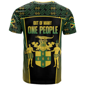 Jamaica Independence Day T shirt Crocodile Broken Chain Freedom
