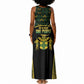 Jamaica Independence Day Tank Maxi Dress Crocodile Broken Chain Freedom