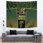 Jamaica Independence Day Tapestry Crocodile Broken Chain Freedom