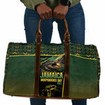 Jamaica Independence Day Travel Bag Crocodile Broken Chain Freedom