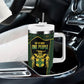Jamaica Independence Day Tumbler With Handle Crocodile Broken Chain Freedom