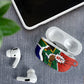 Nelson Mandela Birthday AirPods Case 67 Minutes South Africa Flag Comic