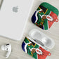 Nelson Mandela Birthday AirPods Case 67 Minutes South Africa Flag Comic