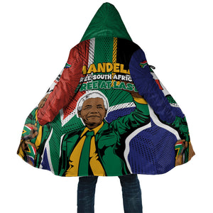 Nelson Mandela Birthday Cloak 67 Minutes South Africa Flag Comic