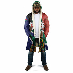 Nelson Mandela Birthday Cloak 67 Minutes South Africa Flag Comic
