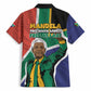 Nelson Mandela Birthday Hawaiian Shirt 67 Minutes South Africa Flag Comic