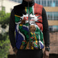Nelson Mandela Birthday Sleeveless Puffer Jacket 67 Minutes South Africa Flag Comic