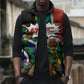 Nelson Mandela Birthday Sleeveless Puffer Jacket 67 Minutes South Africa Flag Comic