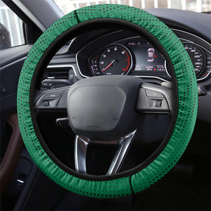 Nelson Mandela Birthday Steering Wheel Cover 67 Minutes South Africa Flag Comic
