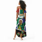 Nelson Mandela Birthday Summer Maxi Dress 67 Minutes South Africa Flag Comic