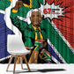 Nelson Mandela Birthday Window Curtain 67 Minutes South Africa Flag Comic