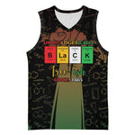Juneteenth 1865 Basketball Jersey Unapologetically Black DT05
