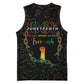 Juneteenth 1865 Basketball Jersey Unapologetically Black DT05