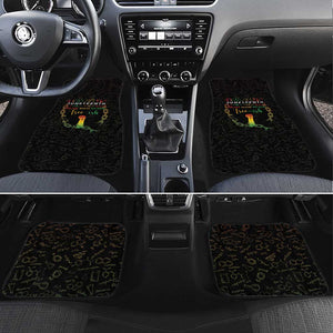 Juneteenth 1865 Car Mats Unapologetically Black