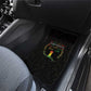 Juneteenth 1865 Car Mats Unapologetically Black