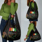 Juneteenth 1865 Grocery Bag Unapologetically Black