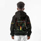 Juneteenth 1865 Kid Hoodie Unapologetically Black