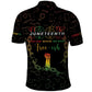 Juneteenth 1865 Polo Shirt Unapologetically Black