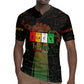 Juneteenth 1865 Rugby Jersey Unapologetically Black