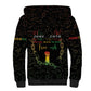 Juneteenth 1865 Sherpa Hoodie Unapologetically Black