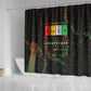 Juneteenth 1865 Shower Curtain Unapologetically Black