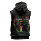 Juneteenth 1865 Sleeveless Hoodie Unapologetically Black - African Pride