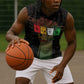Juneteenth 1865 Sleeveless Hoodie Unapologetically Black - African Pride