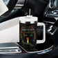 Juneteenth 1865 Tumbler With Handle Unapologetically Black