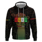 Juneteenth 1865 Zip Hoodie Unapologetically Black