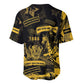 Buffalo Soldiers African American Baseball Jersey Military Urban Retro Style - African Pride