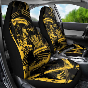 Buffalo Soldiers African American Car Seat Cover Military Urban Retro Style - African Pride