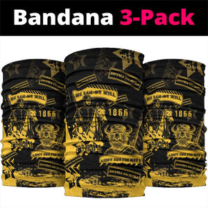 Buffalo Soldiers African American Neck Gaiter Military Urban Retro Style DT05
