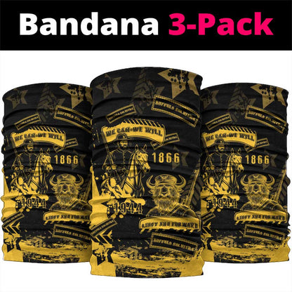 Buffalo Soldiers African American Neck Gaiter Military Urban Retro Style DT05