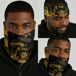 Buffalo Soldiers African American Neck Gaiter Military Urban Retro Style DT05