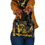 Buffalo Soldiers African American Shoulder Handbag Military Urban Retro Style - African Pride