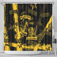 Buffalo Soldiers African American Shower Curtain Military Urban Retro Style - African Pride