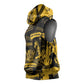 Buffalo Soldiers African American Sleeveless Hoodie Military Urban Retro Style - African Pride