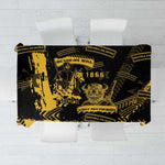 Buffalo Soldiers African American Tablecloth Military Urban Retro Style - African Pride