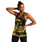 Buffalo Soldiers African American Women Racerback Tank Military Urban Retro Style - African Pride