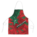 Morocco Football Apron Pentagram Red Lion African